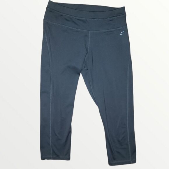 Adidas charcoal gray Ankle leggings small - Picture 1 of 4